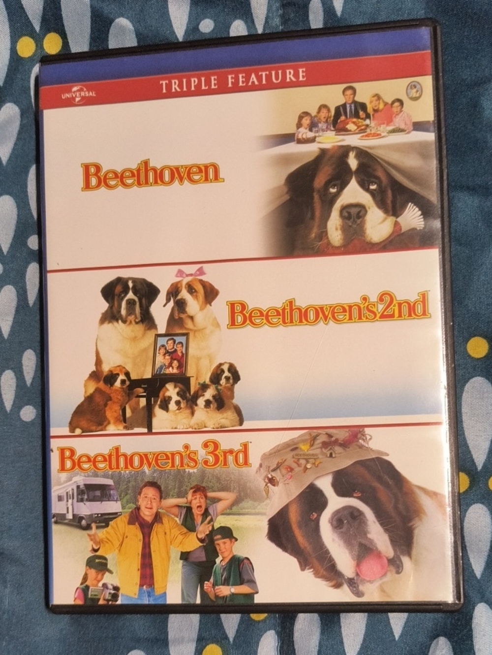 Universal Beethoven Three Disc Trio Case Beethoven And Second And Third